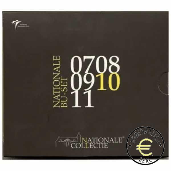 HOLANDA 2010 CARTERA 8 VALORES KMS CALIDAD BU - DE 1 CENT A 2 EUROS - EN CARTERA OFICIAL PAISES BAJOS - EUROSET.