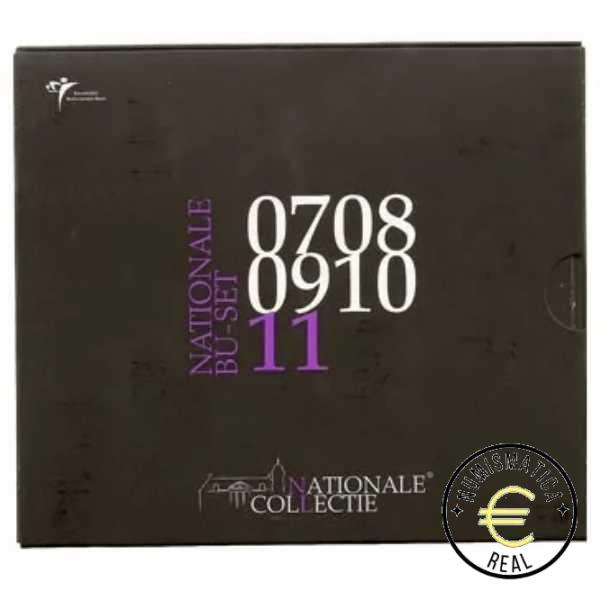 HOLANDA 2011 CARTERA 8 VALORES KMS CALIDAD BU - DE 1 CENT A 2 EUROS - EN CARTERA OFICIAL PAISES BAJOS - EUROSET.