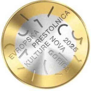 ESLOVENIA 2025 3 EUROS CONMEMORATIVA UNC "CAPITAL EUROPEA DE LA CULTURA" S/C.