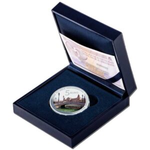 ESPAÑA 2024 5 EUROS PROOF – 4 REALES - SEVILLA “XIII SERIE IBEROAMERICANA” BE – PP.