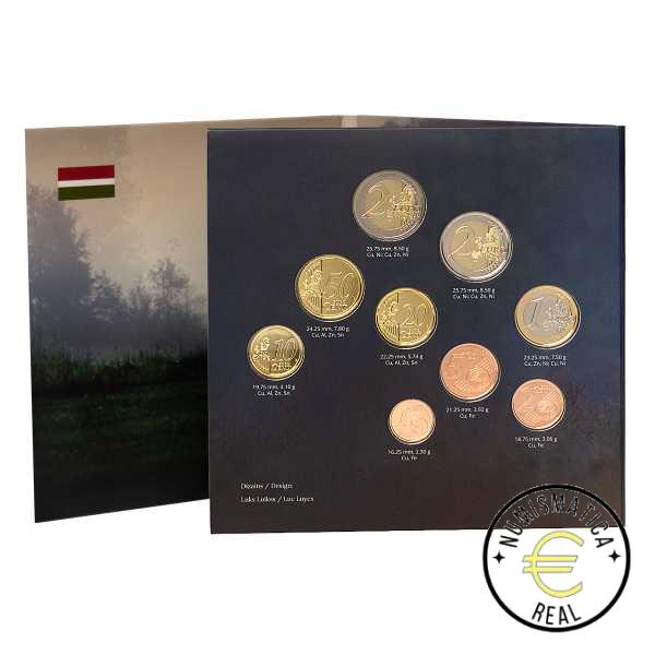 LETONIA 2025 9 VALORES, 8 DE LA SERIE + 1 CONMEMORATIVAS 2 EUROS "REGION DE SELIJA" CARTERA BU - EUROSET. - Imagen 3