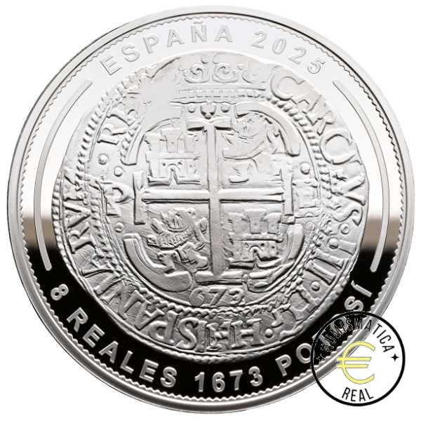 ESPAÑA 2025 10 EUROS PROOF – 3x 8 REALES “JOYAS MUSEO II - ESTUCHE COMPLETO” BE – PP. - Imagen 4