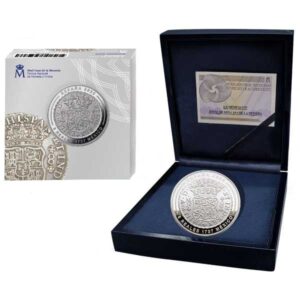 ESPAÑA 2025 10 EUROS PROOF – 8 REALES “JOYAS MUSEO II - 1737 MÉXICO” BE – PP.