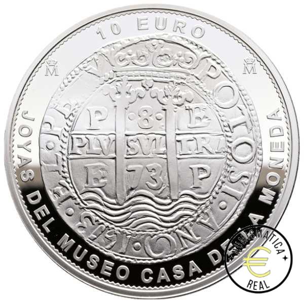 ESPAÑA 2025 10 EUROS PROOF – 3x 8 REALES “JOYAS MUSEO II - ESTUCHE COMPLETO” BE – PP. - Imagen 5