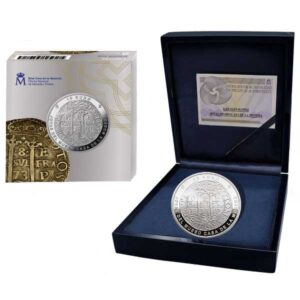 ESPAÑA 2025 10 EUROS PROOF – 8 REALES “JOYAS MUSEO II - 1737 MÉXICO” BE – PP.