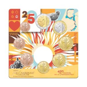 HOLANDA 2025 CARTERA 8 VALORES KMS CALIDAD BU - DE 1 CENT A 2 EUROS - EN CARTERA OFICIAL PAISES BAJOS - EUROSET.