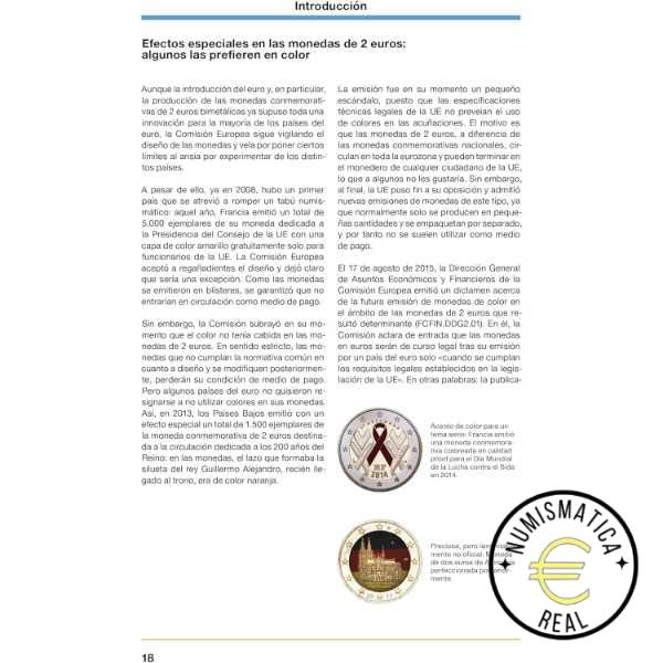 CATALOGO 2025 DE MONEDAS DE 2 EUROS DESDE 1999 - LIBRO EN ESPAÑOL - TODOS LOS PAISES DE LA ZONA EURO. - Imagen 7