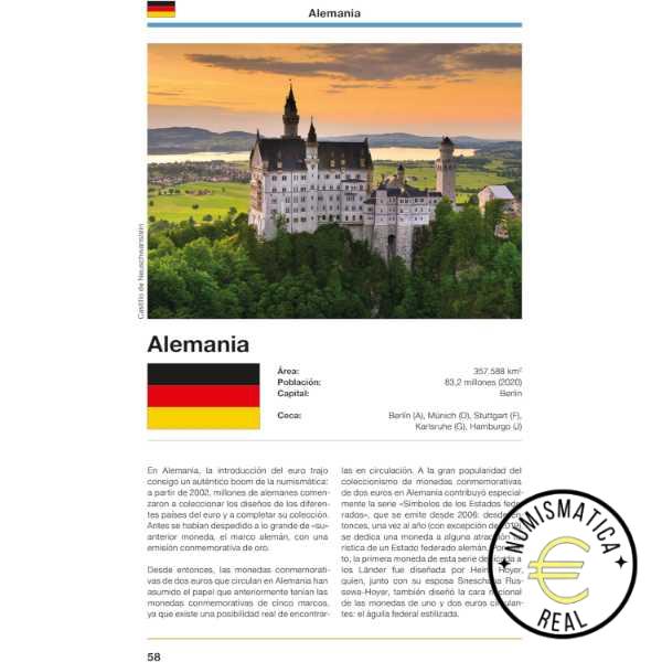 CATALOGO 2025 DE MONEDAS DE 2 EUROS DESDE 1999 - LIBRO EN ESPAÑOL - TODOS LOS PAISES DE LA ZONA EURO. - Imagen 6