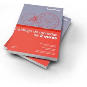 CATALOGO 2025 DE MONEDAS DE 2 EUROS DESDE 1999 - LIBRO EN ESPAÑOL - TODOS LOS PAISES DE LA ZONA EURO.