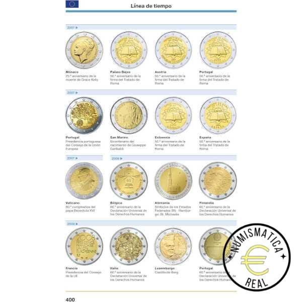 CATALOGO 2025 DE MONEDAS DE 2 EUROS DESDE 1999 - LIBRO EN ESPAÑOL - TODOS LOS PAISES DE LA ZONA EURO. - Imagen 4