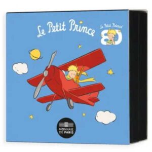 FRANCIA 2026 2 EUROS CONMEMORATIVA PROOF "EL PRINCIPITO" PP EN ESTUCHE.