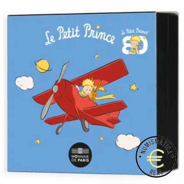 FRANCIA 2026 2 EUROS CONMEMORATIVA PROOF "EL PRINCIPITO" PP EN ESTUCHE.
