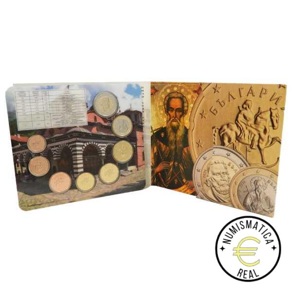 BULGARIA 2026 CARTERA 8 VALORES KMS CALIDAD BU - DE 1 CENT A 2 EUROS - EN CARTERA OFICIAL - EUROSET. - Imagen 3
