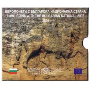 BULGARIA 2026 CARTERA 8 VALORES KMS CALIDAD BU - DE 1 CENT A 2 EUROS - EN CARTERA OFICIAL - EUROSET.
