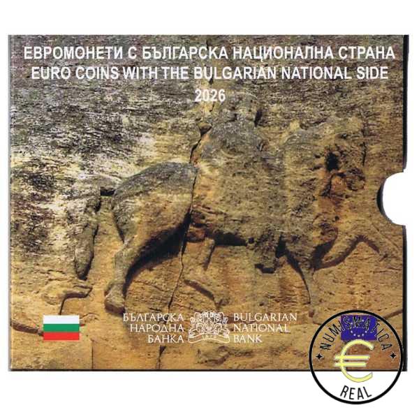 BULGARIA 2026 CARTERA 8 VALORES KMS CALIDAD BU - DE 1 CENT A 2 EUROS - EN CARTERA OFICIAL - EUROSET.