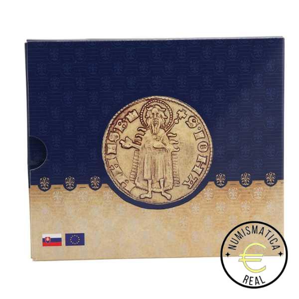 ESLOVAQUIA 2026 CARTERA 8 VALORES KMS CALIDAD BU - DE 1 CENT A 2 EUROS - EN CARTERA OFICIAL - EUROSET. - Imagen 3