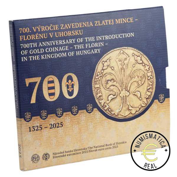 ESLOVAQUIA 2026 CARTERA 8 VALORES KMS CALIDAD BU - DE 1 CENT A 2 EUROS - EN CARTERA OFICIAL - EUROSET.