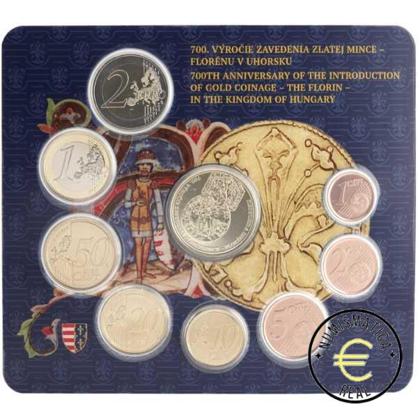 ESLOVAQUIA 2026 CARTERA 8 VALORES KMS CALIDAD BU - DE 1 CENT A 2 EUROS - EN CARTERA OFICIAL - EUROSET. - Imagen 2