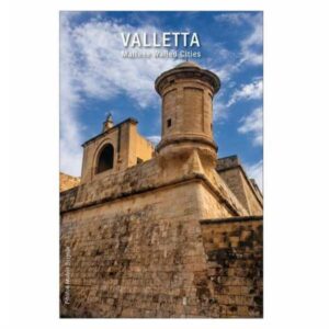 MALTA 2026 2 EUROS CONMEMORATIVA UNC – CIUDAD DE LA VALLETTA EN COINCARD OFICIAL (CARTERA) – BU.