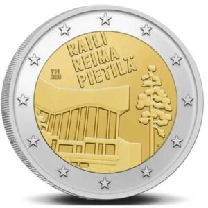 FINLANDIA 2026 2 EUROS CONMEMORATIVA UNC - "RAILI Y REIMA PIETILA" - S/C.