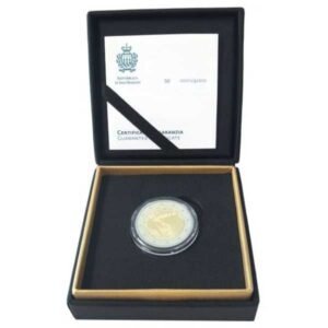 SAN MARINO 2026 2 EUROS CONMEMORATIVA PROOF - 800º ANIVERSARIO DE LA MUERTE DE SAN FRANCISCO DE ASIS - EN ESTUCHE OFICIAL BE.